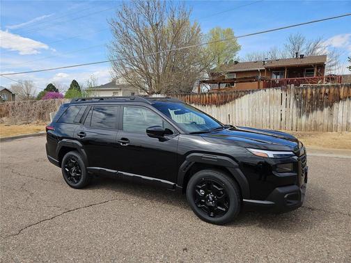 Crystal Black Silica 2026 Subaru Outback Limited