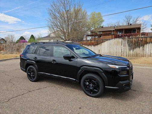 Crystal Black Silica 2026 Subaru Outback Limited