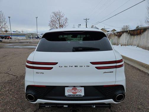 2022 Genesis GV70 3.5T AWD Sport