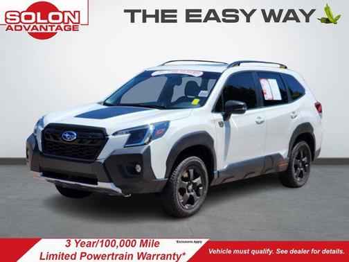 2024 Subaru Forester Wilderness