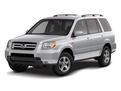 Dark Cherry Pearl 2008 Honda Pilot EX