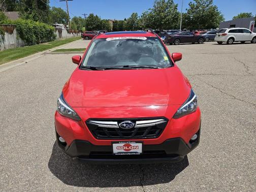 Pure Red 2023 Subaru Crosstrek Premium