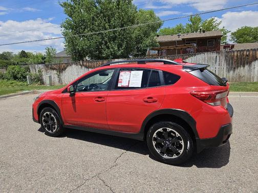 Pure Red 2023 Subaru Crosstrek Premium
