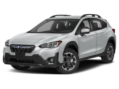 Pure Red 2023 Subaru Crosstrek Premium
