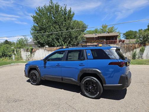 Geyser Blue 2026 Subaru Outback Wilderness