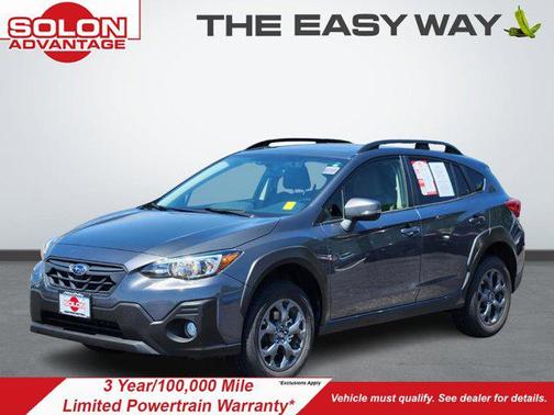 2022 Subaru Crosstrek Sport