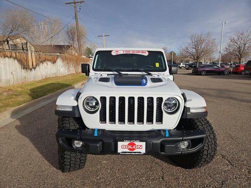 2021 Jeep Wrangler Unlimited 4xe Rubicon