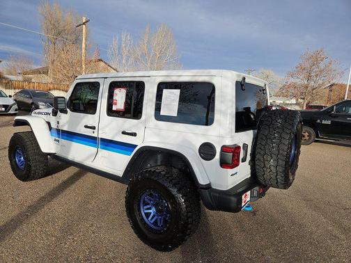 2021 Jeep Wrangler Unlimited 4xe Rubicon