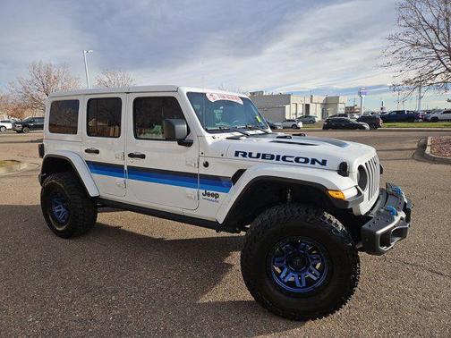 2021 Jeep Wrangler Unlimited 4xe Rubicon