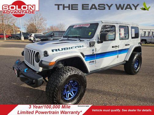 2021 Jeep Wrangler Unlimited 4xe Rubicon