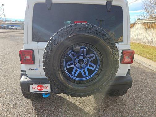 2021 Jeep Wrangler Unlimited 4xe Rubicon