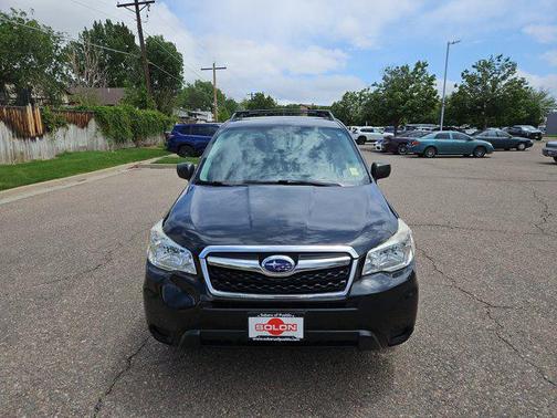 Crystal Black Silica 2015 Subaru Forester 2.5i