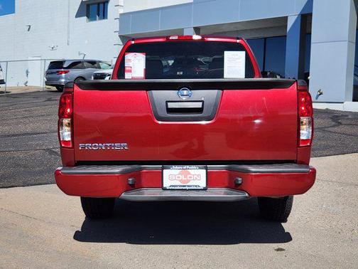 2018 Nissan Frontier S