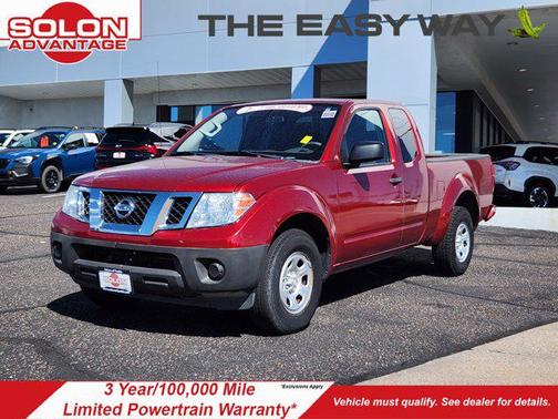 2018 Nissan Frontier S