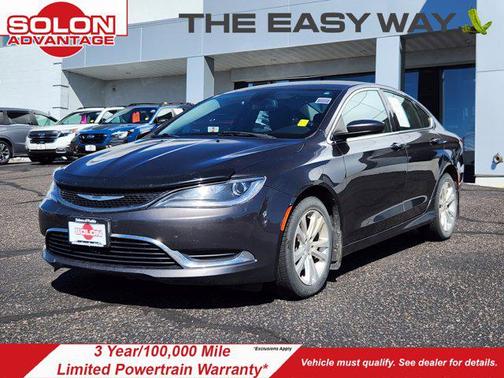 2015 Chrysler 200 Limited