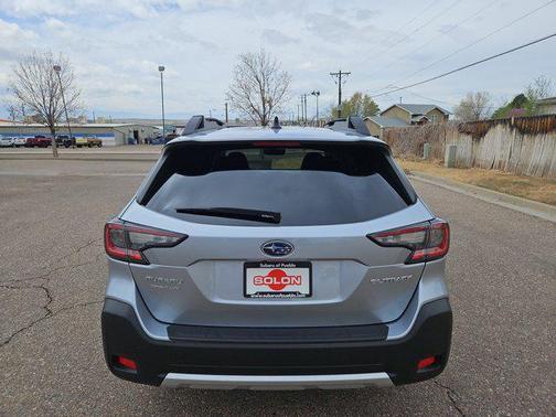 Ice Silver Metallic 2025 Subaru Outback Limited