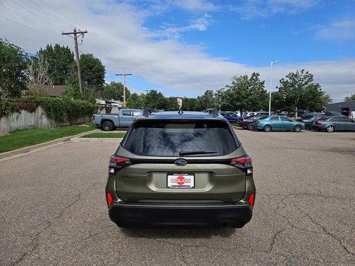 Autumn Green Metallic 2025 Subaru Forester Premium