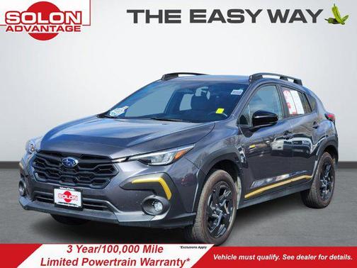 2024 Subaru Crosstrek Sport