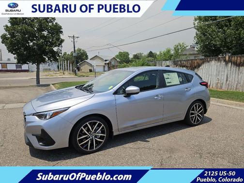 Ice Silver Metallic 2026 Subaru Impreza Sport