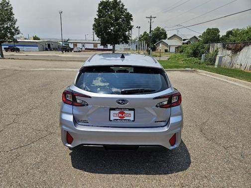 Ice Silver Metallic 2026 Subaru Impreza Sport