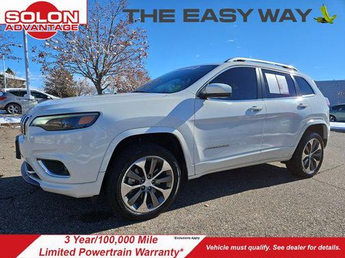 2019 Jeep Cherokee Overland