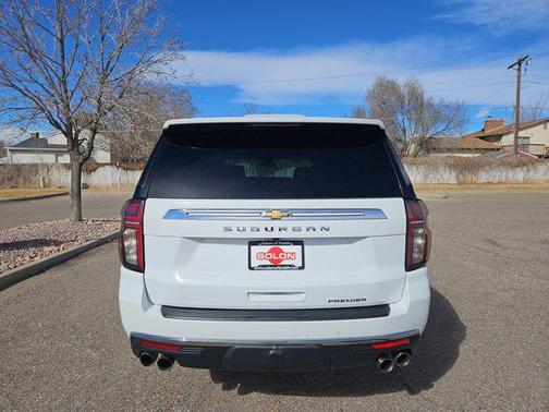 2022 Chevrolet Suburban Premier