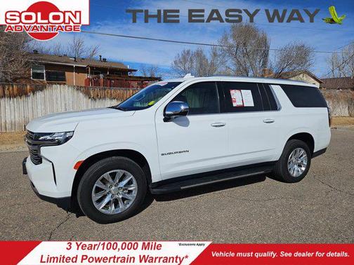 2022 Chevrolet Suburban Premier