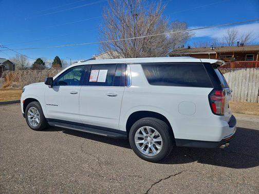 2022 Chevrolet Suburban Premier