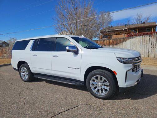 2022 Chevrolet Suburban Premier