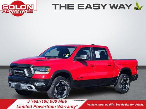 2020 RAM 1500 Rebel