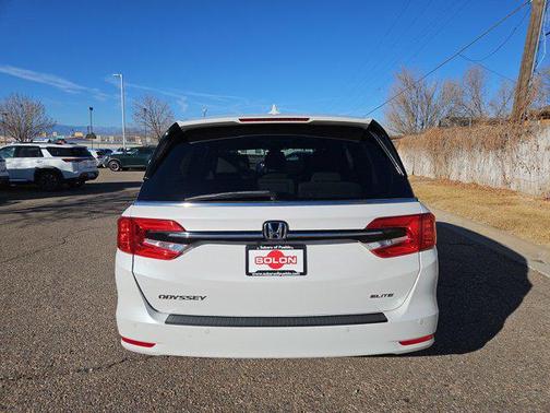 2023 Honda Odyssey Elite