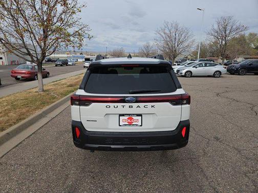Crystal White Pearl 2026 Subaru Outback Touring