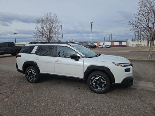 Crystal White Pearl 2026 Subaru Outback Touring