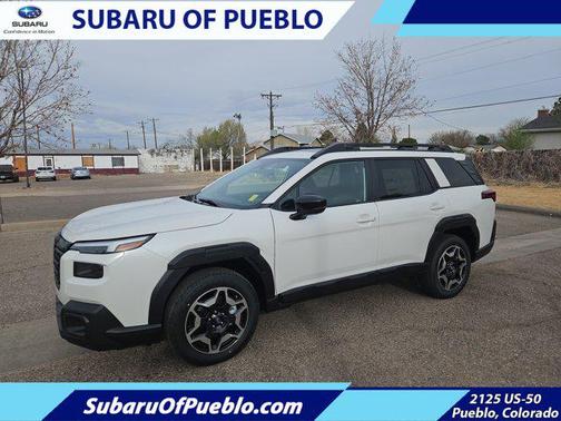 Crystal White Pearl 2026 Subaru Outback Touring