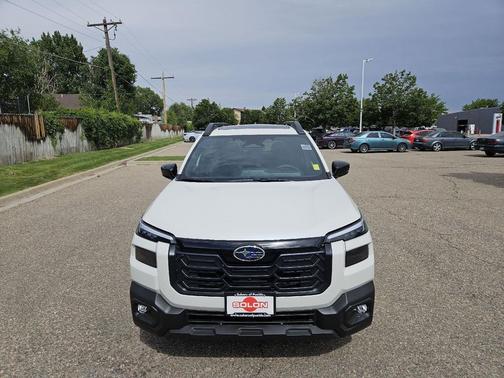 Crystal White Pearl 2026 Subaru Outback Touring