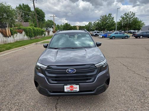 Magnetite Gray Metallic 2026 Subaru Forester Base