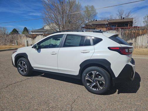 Crystal White Pearl 2026 Subaru Crosstrek Premium