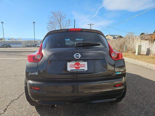 2013 Nissan Juke SL