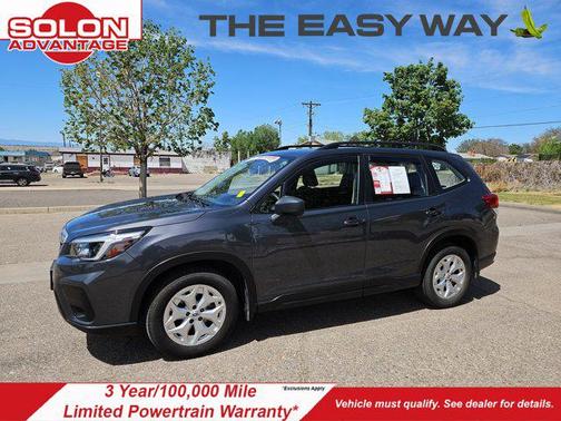 Magnetite Gray Metallic 2021 Subaru Forester Base