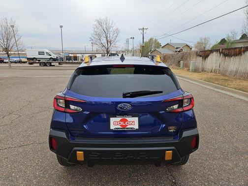 Sapphire Blue Pearl 2026 Subaru Crosstrek Wilderness