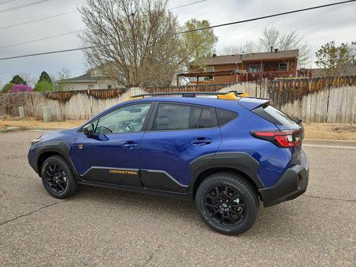 Sapphire Blue Pearl 2026 Subaru Crosstrek Wilderness