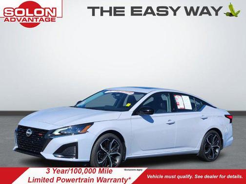 2024 Nissan Altima SR FWD