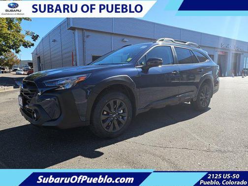2025 Subaru Outback Onyx Edition