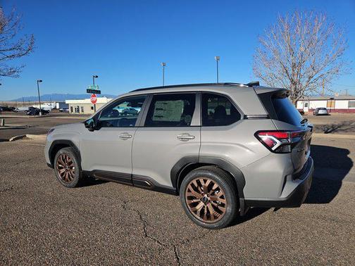 2026 Subaru Forester Sport