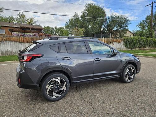 Magnetite Gray Metallic 2026 Subaru Crosstrek Hybrid Base