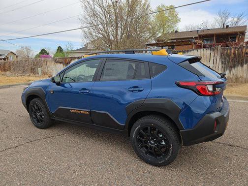 Geyser Blue 2026 Subaru Crosstrek Wilderness