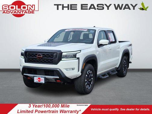 2023 Nissan Frontier PRO-4X