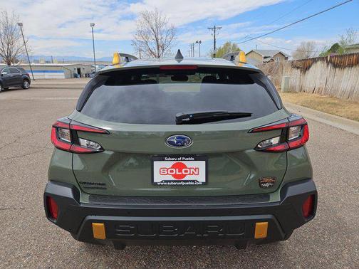 Alpine Green 2026 Subaru Crosstrek Wilderness