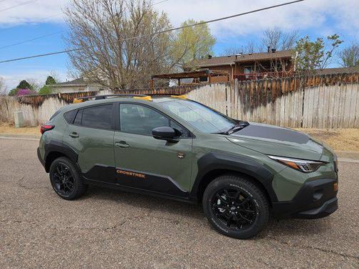 Alpine Green 2026 Subaru Crosstrek Wilderness
