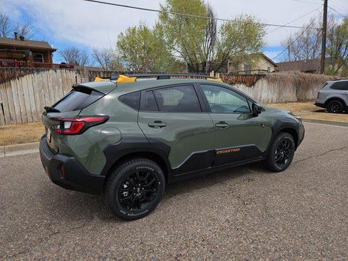 Alpine Green 2026 Subaru Crosstrek Wilderness